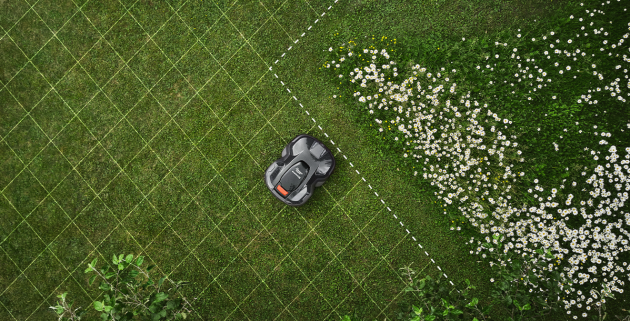 Installation af robotpl&aelig;neklipper