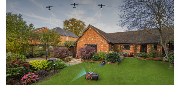 Tr&aring;dl&oslash;s robotpl&aelig;neklipper til haven