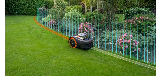 Segway Navimow tr&aring;dl&oslash;se robotpl&aelig;neklippere