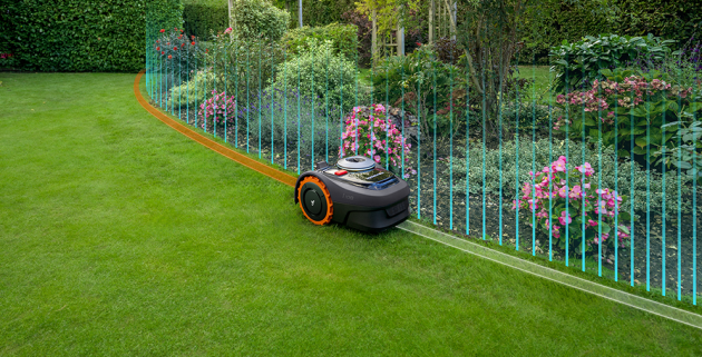 Segway Navimow tr&aring;dl&oslash;se robotpl&aelig;neklippere