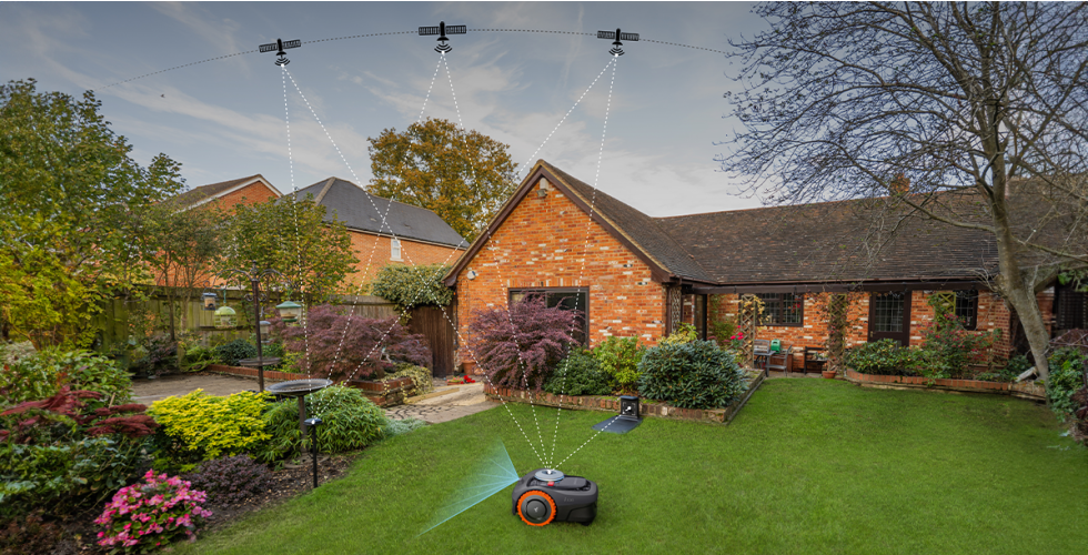 Trådløs robotplæneklipper til haven