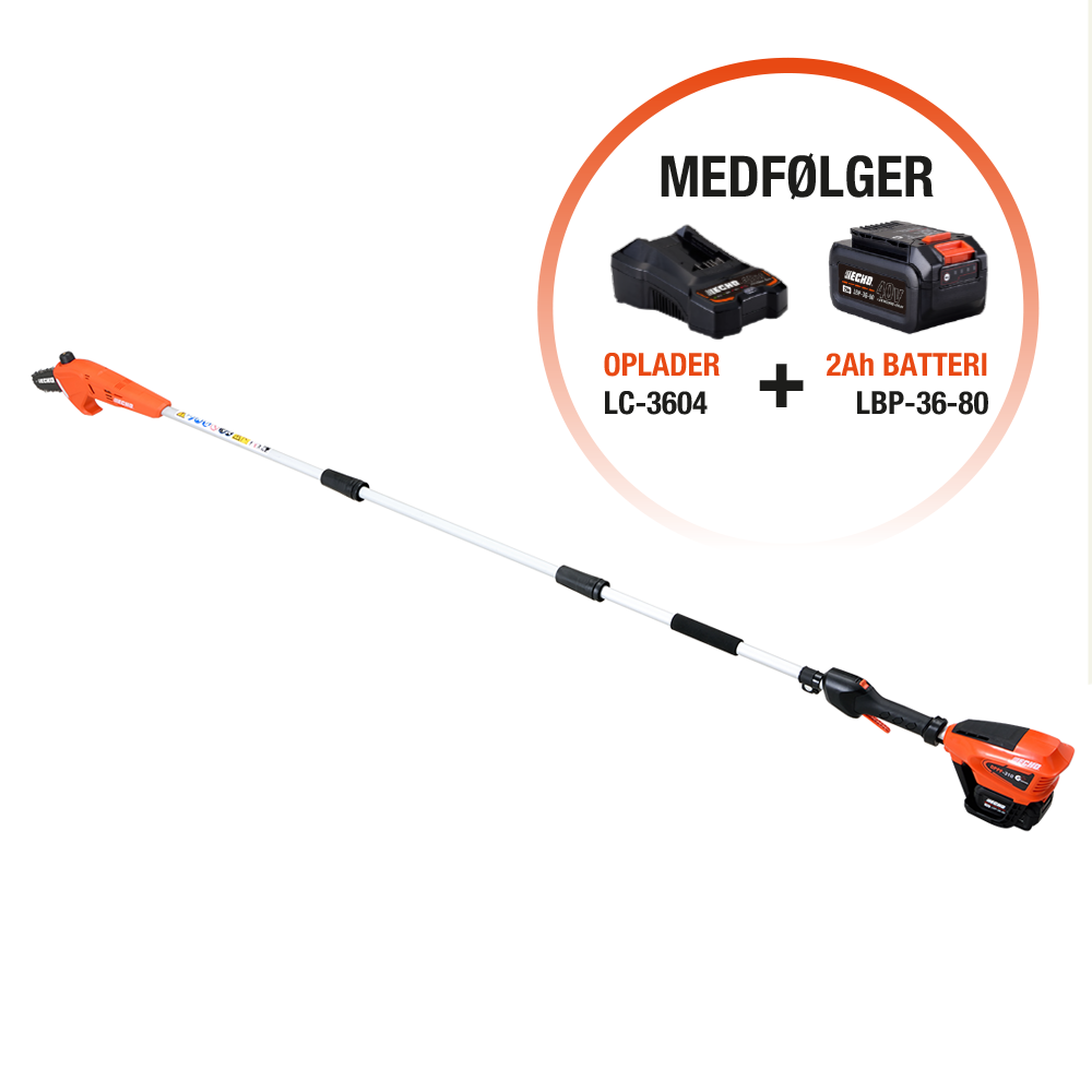 ECHO DPPF-310 Stangsav - Med batteri og lader main product photo