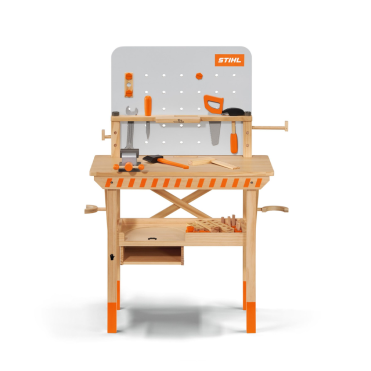 STIHL Snedkerbænk i træ til børn ( 0421 600 0144)