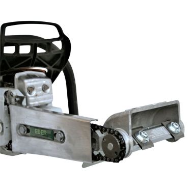 Eder afbarker-monteringshoved til kædetræk