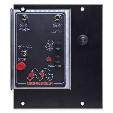 Markusson Printplade forside