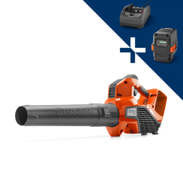 HUSQVARNA 120iB Løvblæser - Med batteri og lader