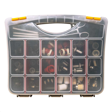 Sortimentskasse med Primberbolde/Benzinfilter