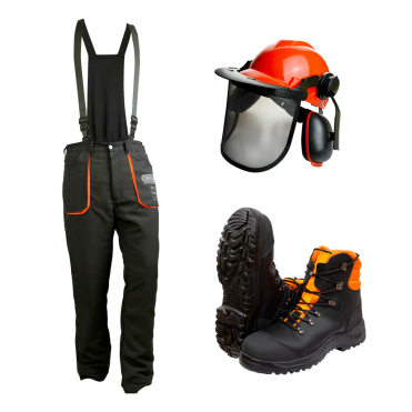 OREGON Yukon Sikkerhedssæt med Læderstøvler