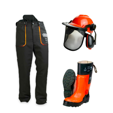 OREGON Yukon Sikkerhedssæt med Gummistøvler