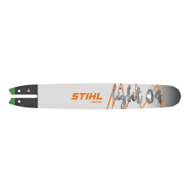 14" (35cm) / 3/8H / 1,3mm / 50 dl åben STIHL Light 04 Sværd  8.2mm rille