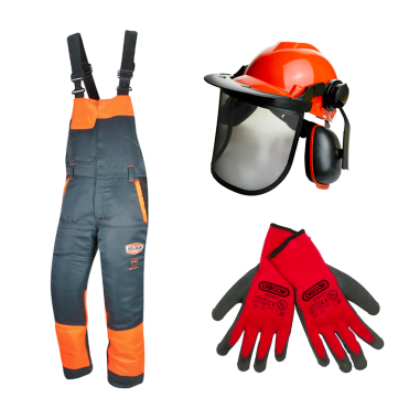 BASIC Sikkerhedssæt med handsker