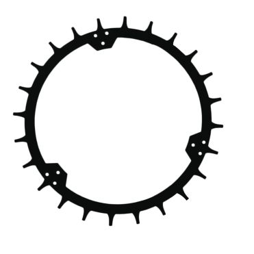 NGP Terræn kit (Spikes) - 235mm - STIGA Autoclip - inkl. skruer                           