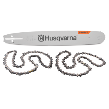 15"(38cm) .325" / 1,3mm / 64 dl HUSQVARNA Kædesæt