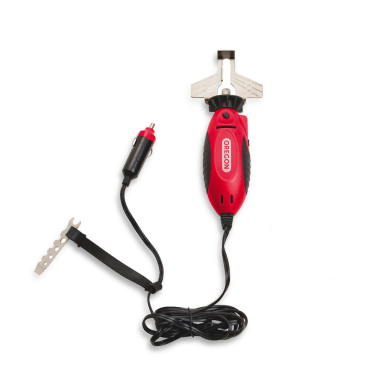 OREGON Håndholdt Kædesliber (12V)