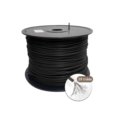 2,7mm x 500 cm kabel. 2,7mm x 500 cm kabel.