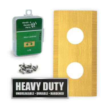 WORX Landroid Titanium Knive (12 stk)