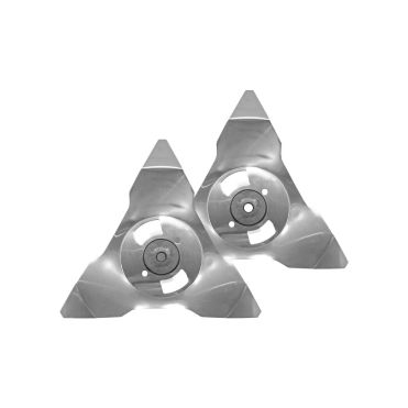 NGP Rustfri Stålkniv Robomow i 2 stk. 