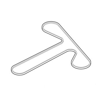 STIHL klipperrem til 110 cm klipper