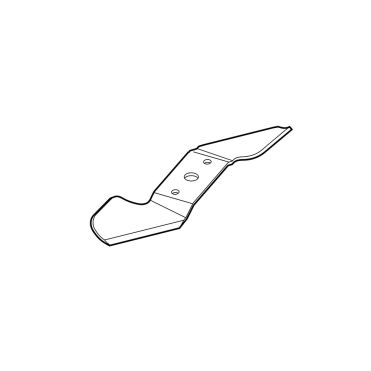 STIHL Kniv (Miderste) til 125 klipper med bagopsamler