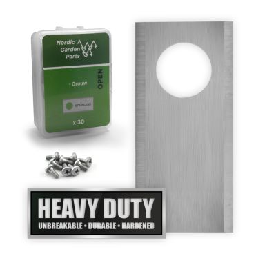 NGP - Rustfri Stålknive til Grouw 12 stk