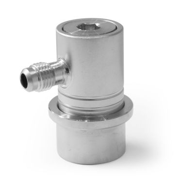 Kobling i rustfrit stål - Ball-Lock "Indgang" m/gevind