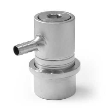 Kobling i rustfrit stål - Ball-Lock "Indgang" u/gevind