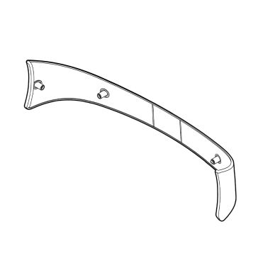 STIHL Beskyttelsesskive (bagtil)