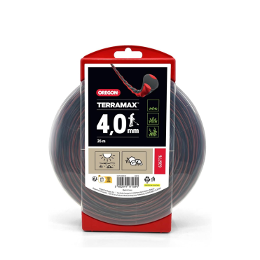 OREGON Terramax trimmersnøre (4,0 mm x 26 m)