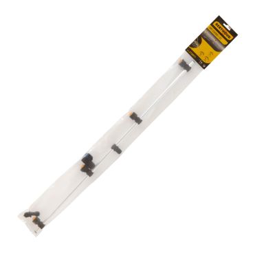 Berthoud 1 meter spredebom med 4 gule dyser 