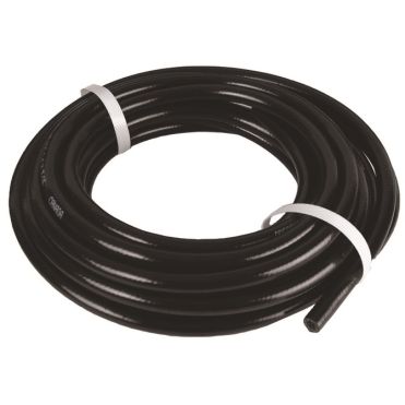 Sort bensinslange  7,6M.