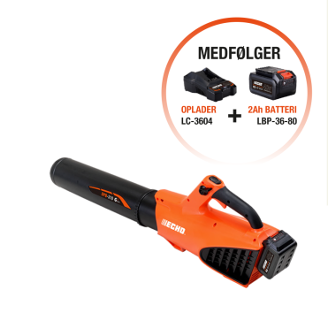 ECHO DPB-310 Løvblæser - Med batteri og lader