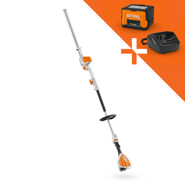 STIHL HLA 56 Stanghækkeklipper - Med batteri og lader