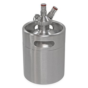 Malt Master 2L Keg med Tryk-kit/Tappehoved