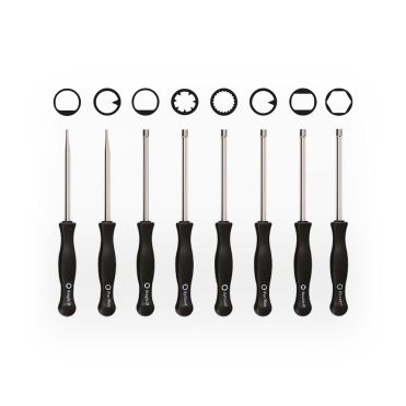 Skrutrækker-sæt til karburator