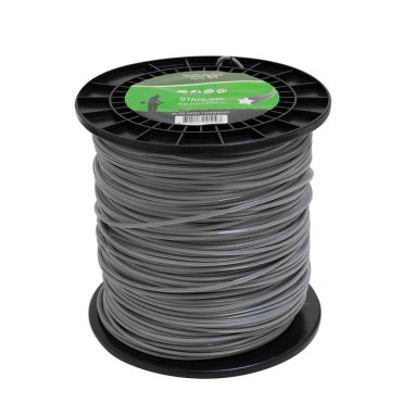 NGP Stjerneformet trimmersnøre (3,3mm x 200M)