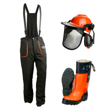 OREGON Yukon Sikkerhedssæt med overalls