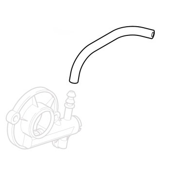 STIHL Olieslange 75 mm