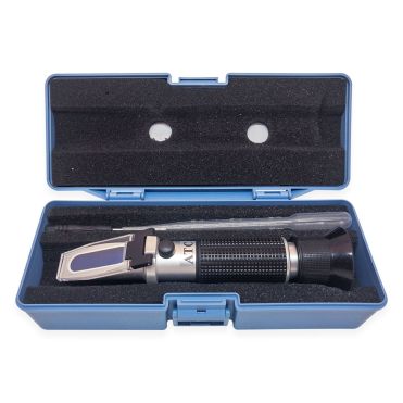 Refraktometer til bryg (0-30% Brix / 1.000-1.130 SG)