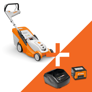 STIHL RMA 239 C Batteri-plæneklipper