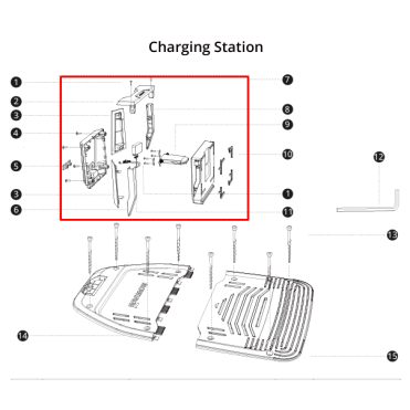 Segway Navimow CGS Hoveddel