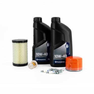 Servicekit til Husqvarna riders b.la. R214T, R214TC og R216T AWD (motor Briggs & Stratton 7120)