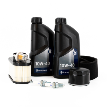 Servicekit til Husqvarna riders b.la. R 316T & R 418TS (motor Kawasaki FS481V & FS541V)