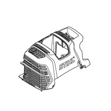 STIHL Topdæksel