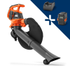 HUSQVARNA 120iBV Løvsuger/blæser - Med batteri og oplader