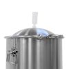 Konisk 30L Gærtank (i rustfri stål)