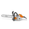 STIHL MS 201 C-M Motorsav