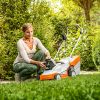 STIHL RMA 235 Plæneklipper - Med batteri og lader