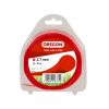 OREGON Rød Roundline Trimmersnøre ( 2,7mm x 15 m)